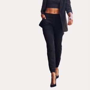 Spanx Perfect Pant Joggers Pants Black XS